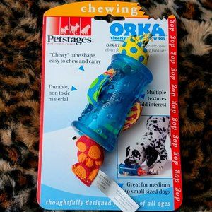 Petstages Dog Puppy Chew Toy sm or med dog..Hard to find... New!